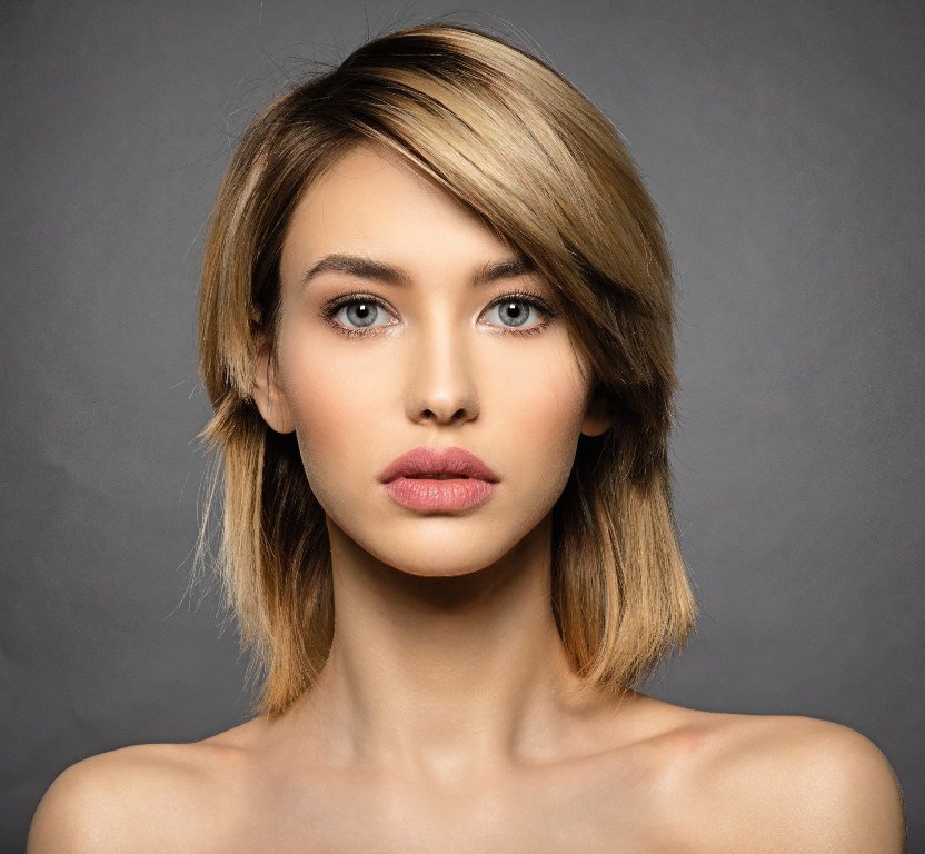 Short Hairstyles for Long Faces