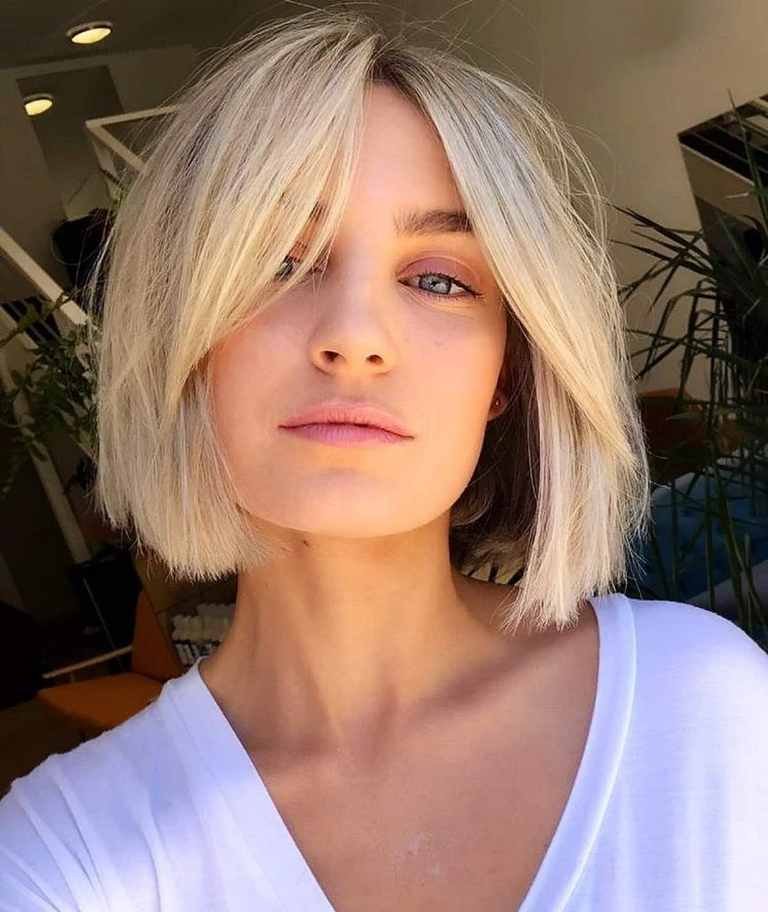 Short Hairstyles for Square Faces