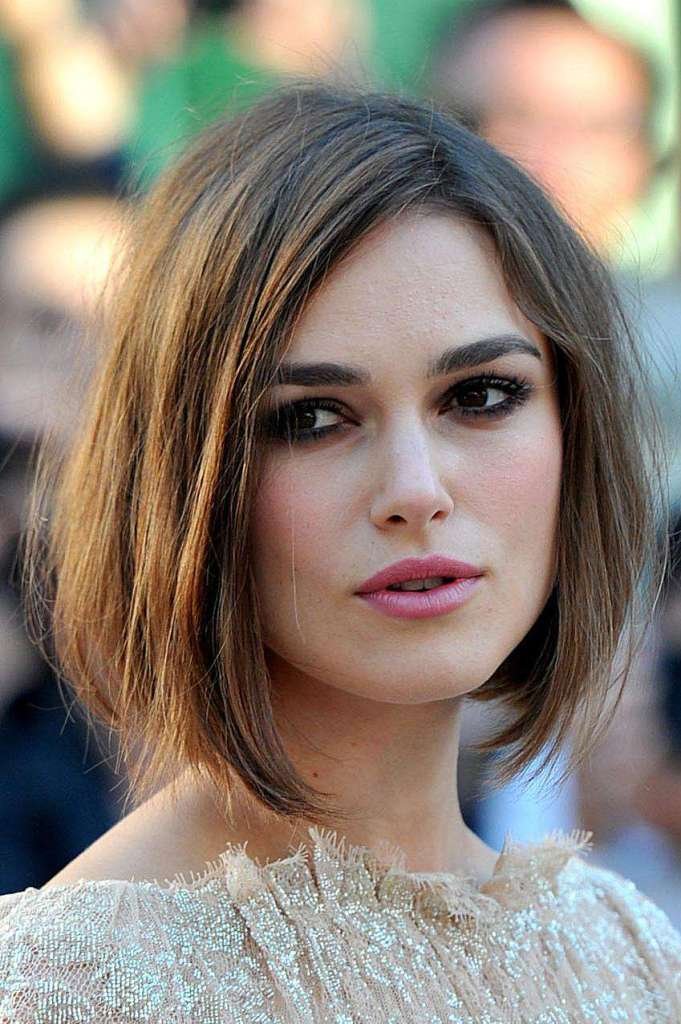 Short Hairstyles for Square Faces