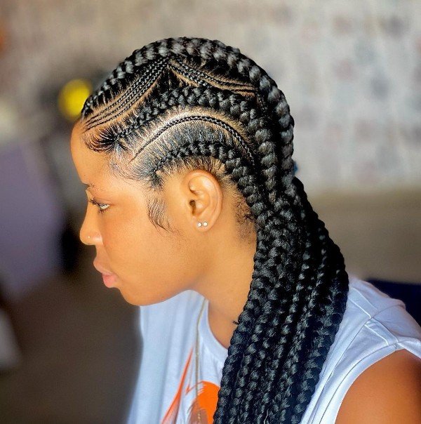 African Braid Hairstyles