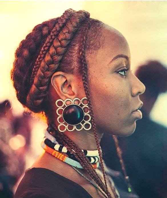 Tribal Braids Hairstyles