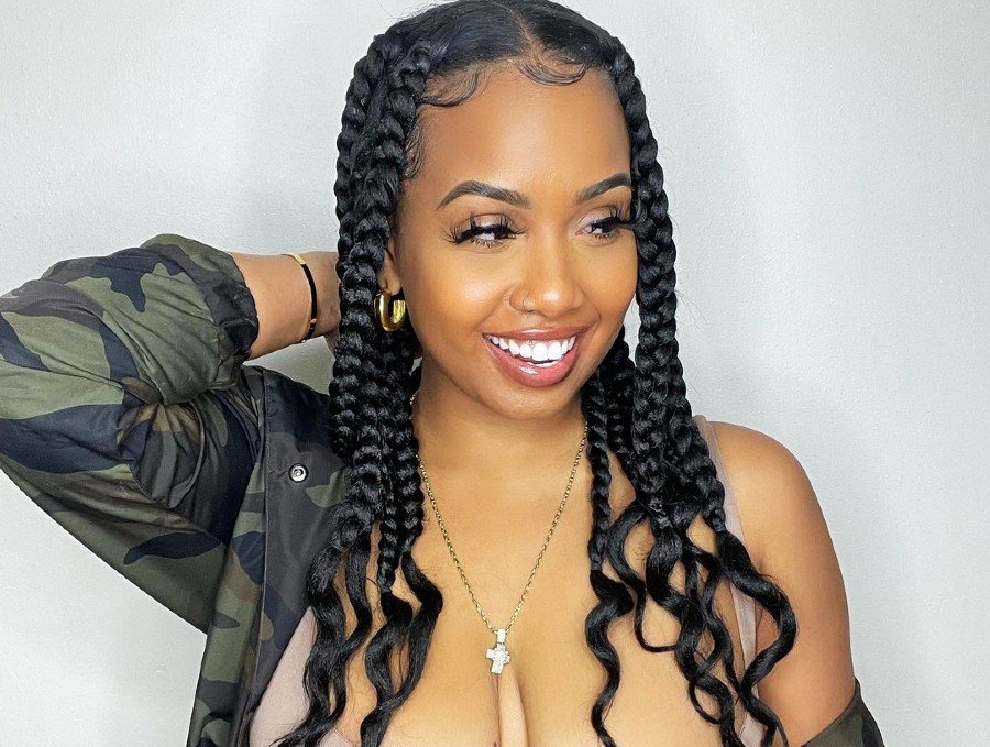 Box Braids Hairstyles