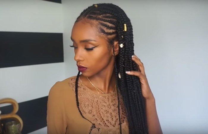 Fulani Braids Hairstyles